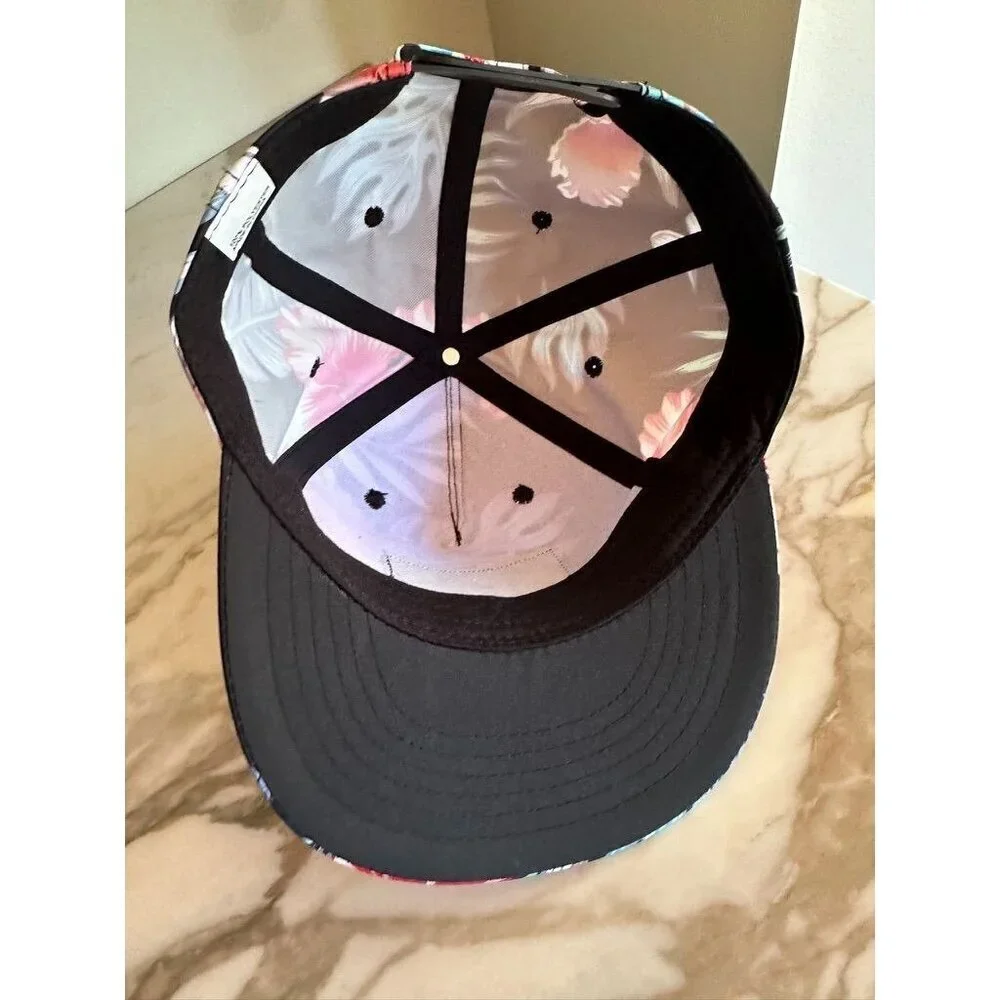 Truly Hard Seltzer Floral Snapback Hat Adjsutable‎